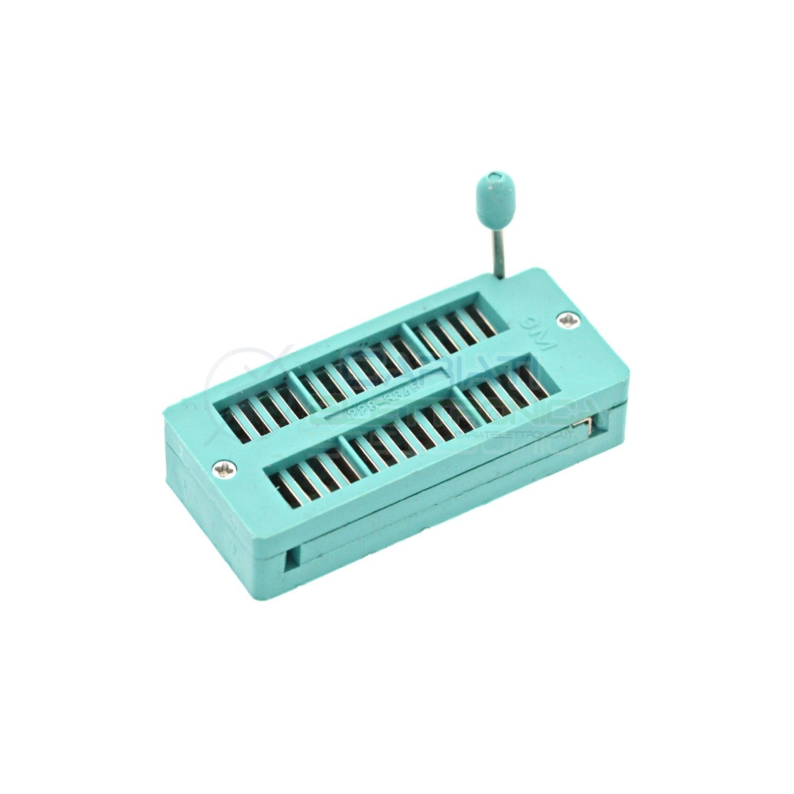 Adattatore Zoccolo ZIF 28 pin per circuiti integrati DIL DIP