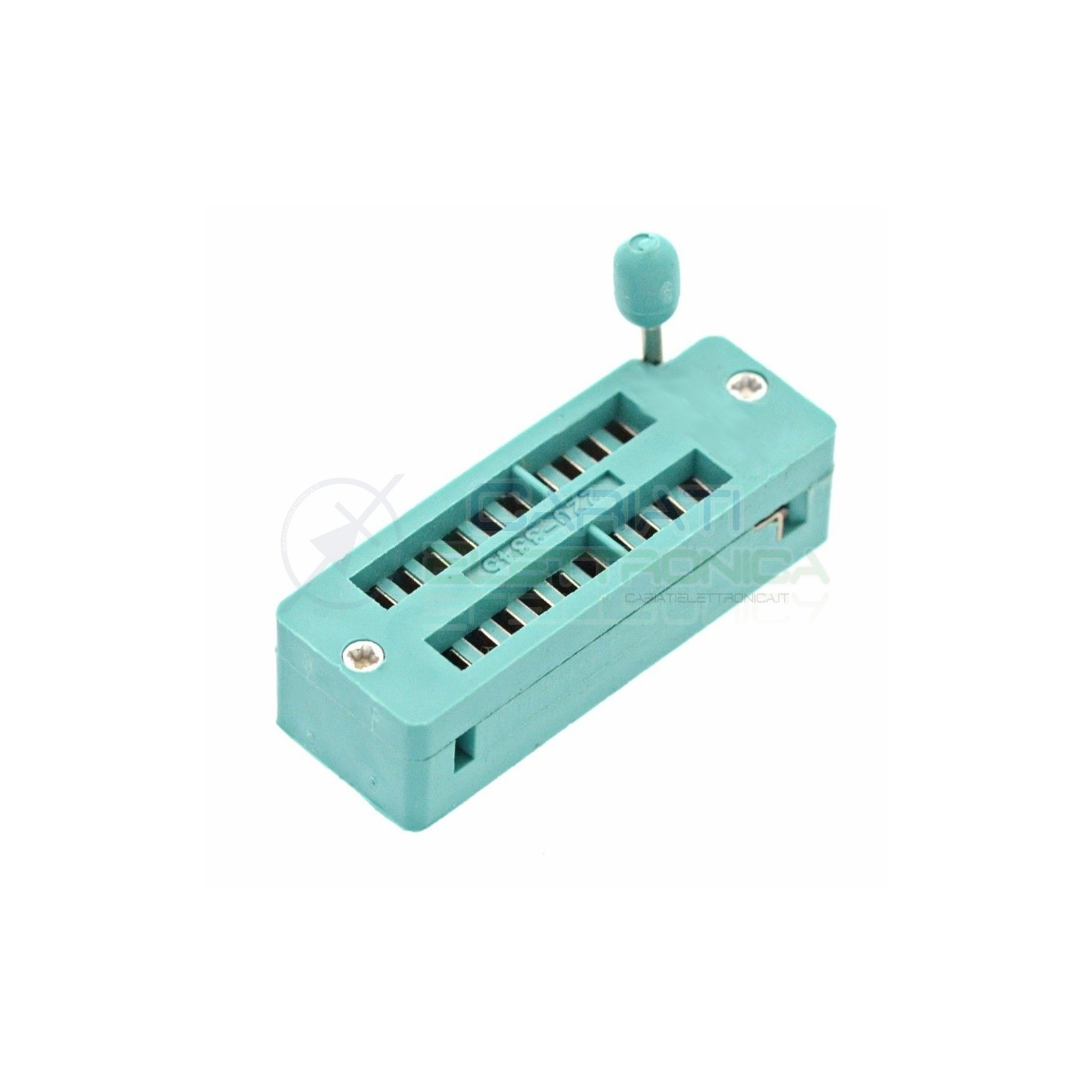 Adattatore Zoccolo ZIF 20 pin per circuiti integrati DIL DIP Generico