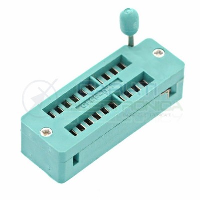 Adattatore Zoccolo ZIF 20 pin per circuiti integrati DIL DIPGenerico