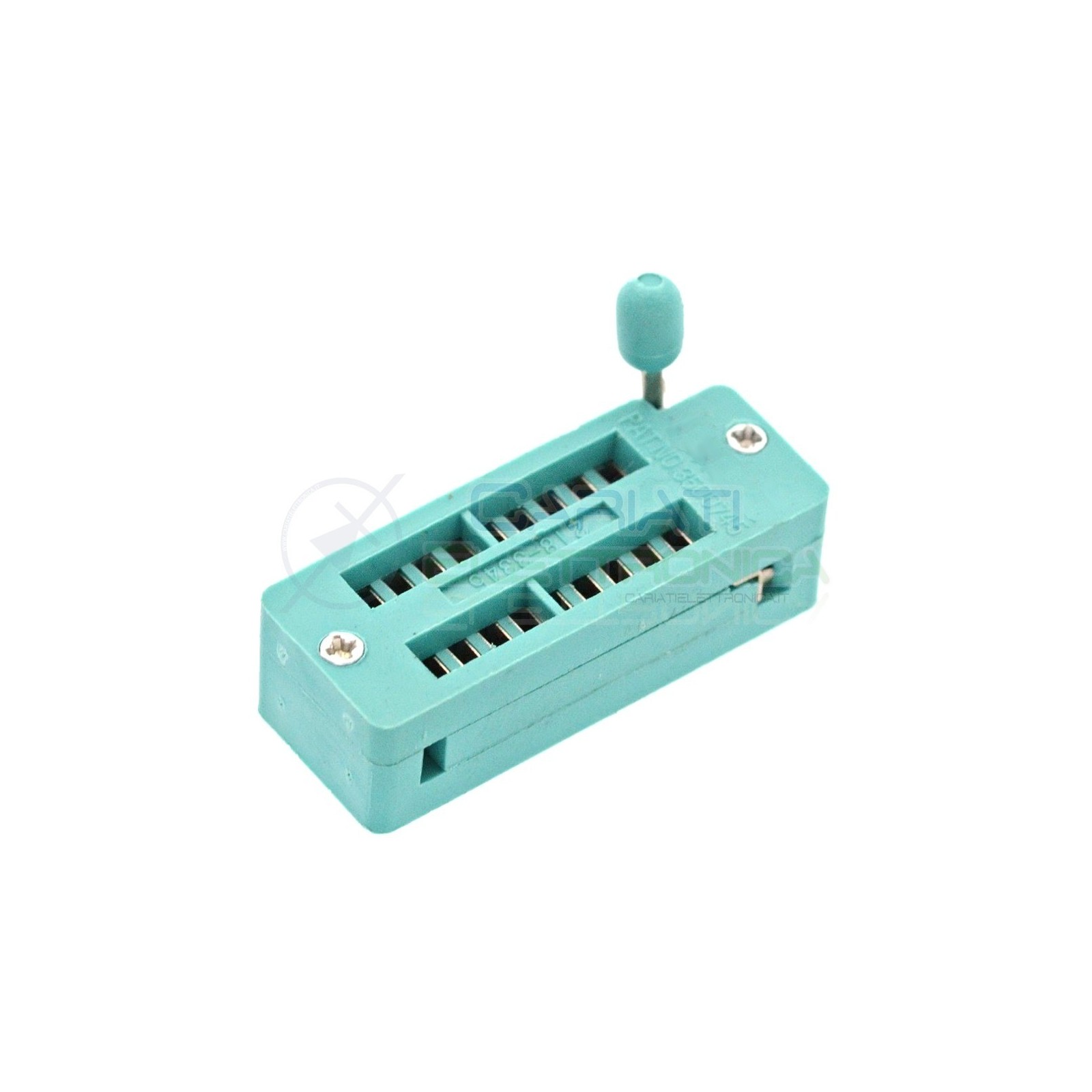 Adattatore Zoccolo ZIF 18 pin per circuiti integrati DIL DIP Generico