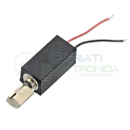 Motore motorino a vibrazione vibratore 1,5V arduinoGenerico