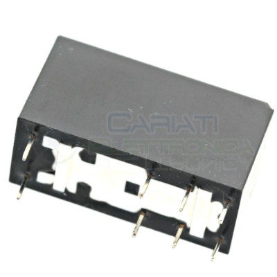 Relè doppio 2 scambio Omron G2RL-2 5VDC 5V DC 8A 250V DPDT Omron