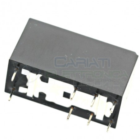 Relè doppio 2 scambio Omron G2RL-2 5VDC 5V DC 8A 250V DPDT Omron