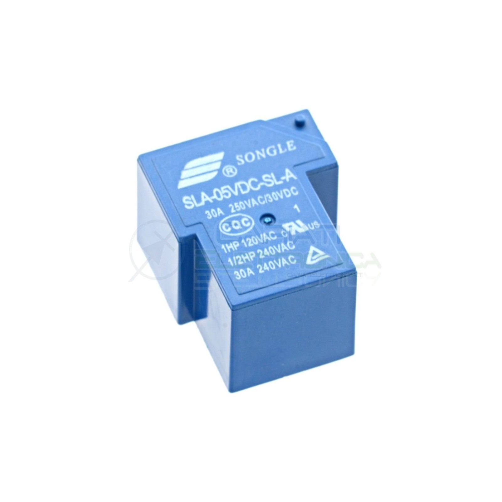 Relay Relè 5V Dc 30A Circuito Stampato Pcb SLA-05VDC-SL-A SLA
