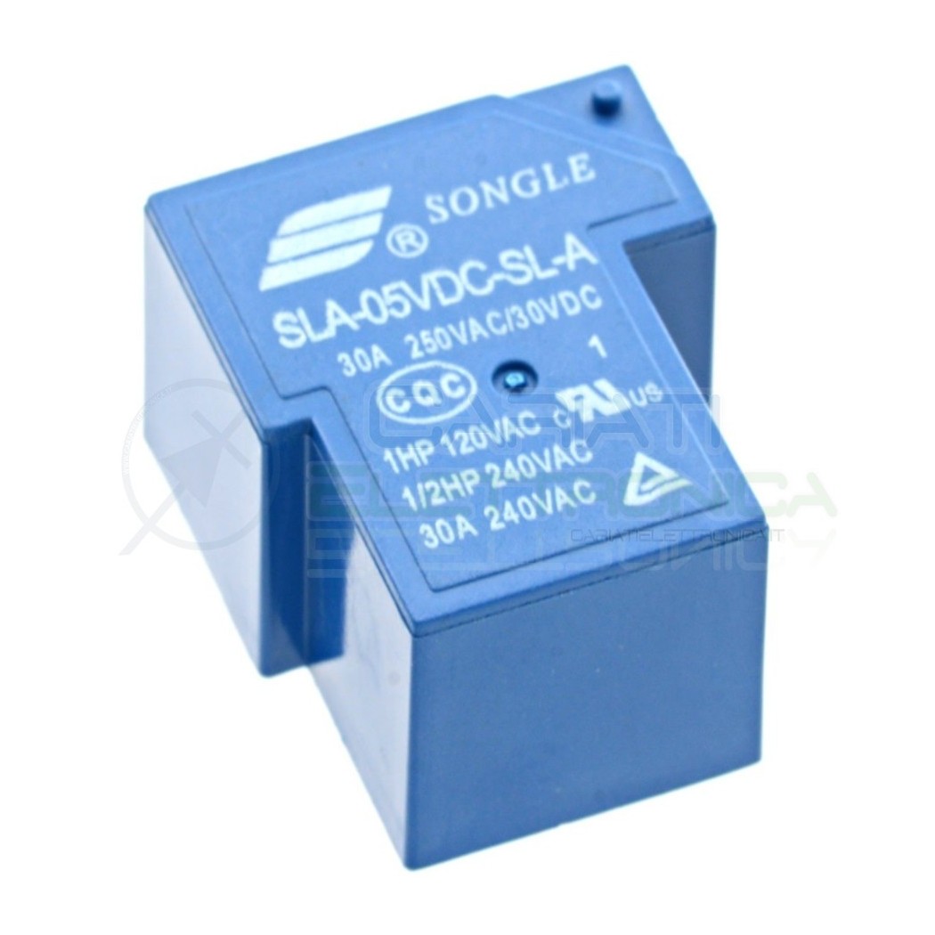 Relay Relè 5V Dc 30A Circuito Stampato Pcb SLA-05VDC-SL-A SLA
