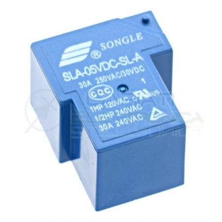 Relay Relè 5V Dc 30A Circuito Stampato Pcb SLA-05VDC-SL-A SLA