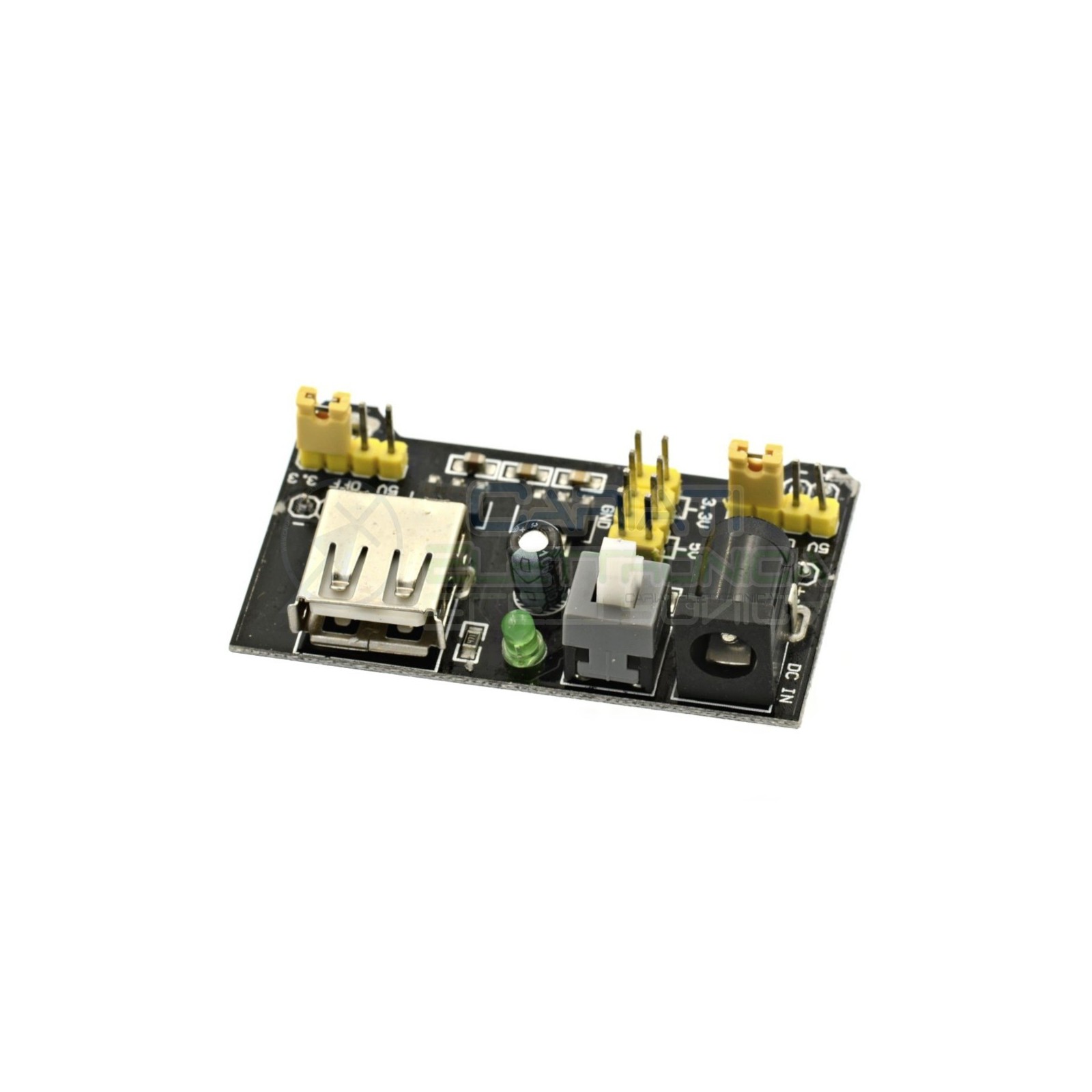 Alimentatore per breadboard 5V - 3,3V arduino piastra sperimentale USBGenerico