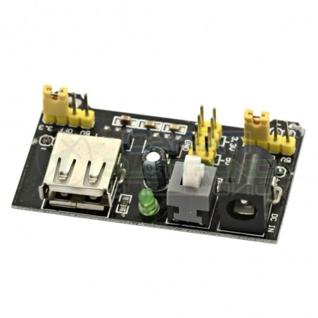 Alimentatore per breadboard 5V - 3,3V arduino piastra sperimentale USBGenerico