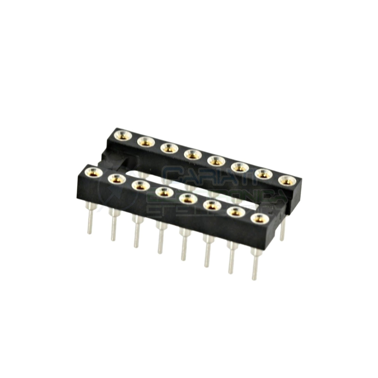 2 Pcs Socket 16pin pitch 2,54mm adatper for Chip Dip 16 ThtPreci-dip