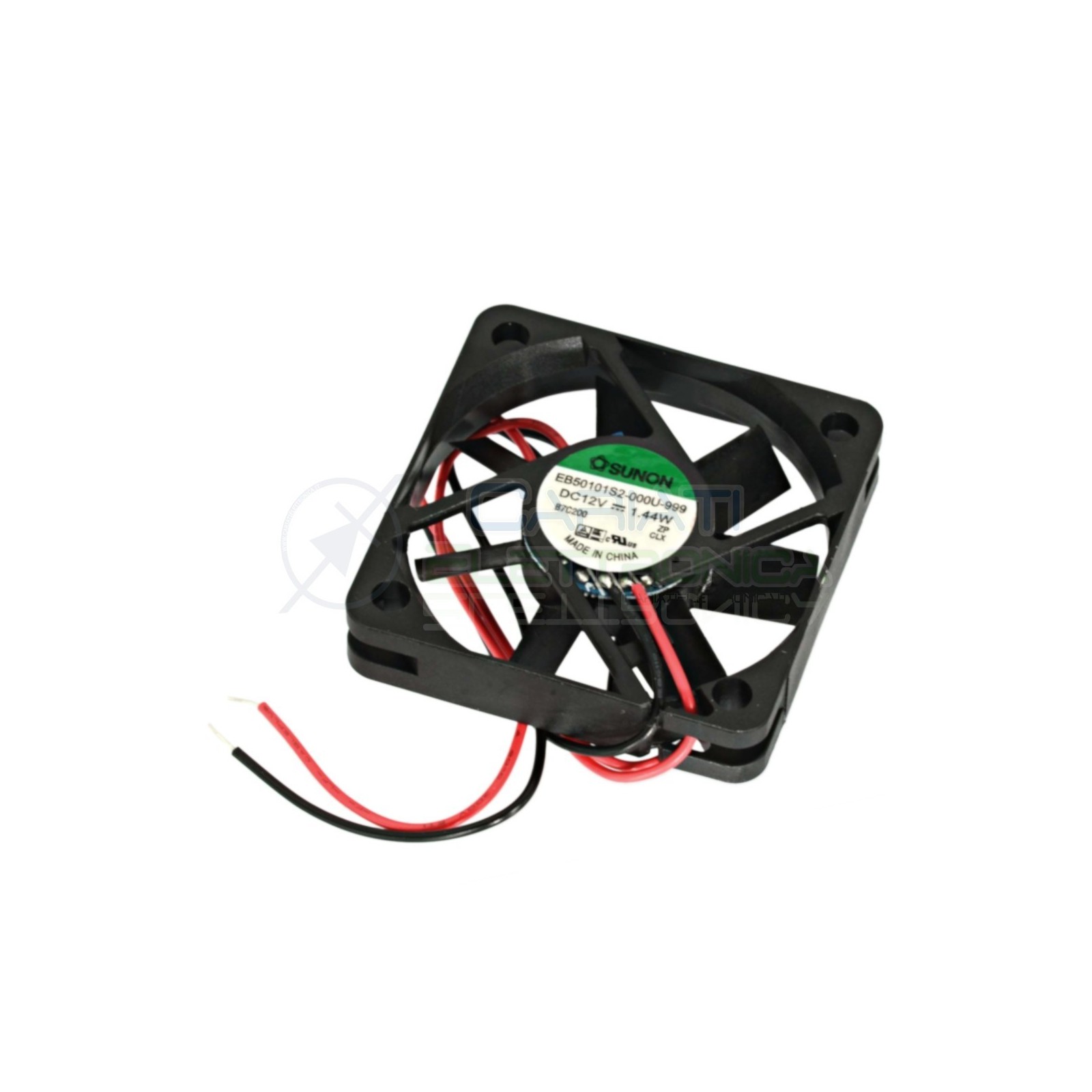 Ventola SUNON 50 x 50 x 10 12V 0.12A 1.44W Dissipazione Ventilazione Sunon