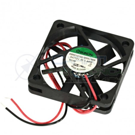 Ventola SUNON 50 x 50 x 10 12V 0.12A 1.44W Dissipazione Ventilazione Sunon