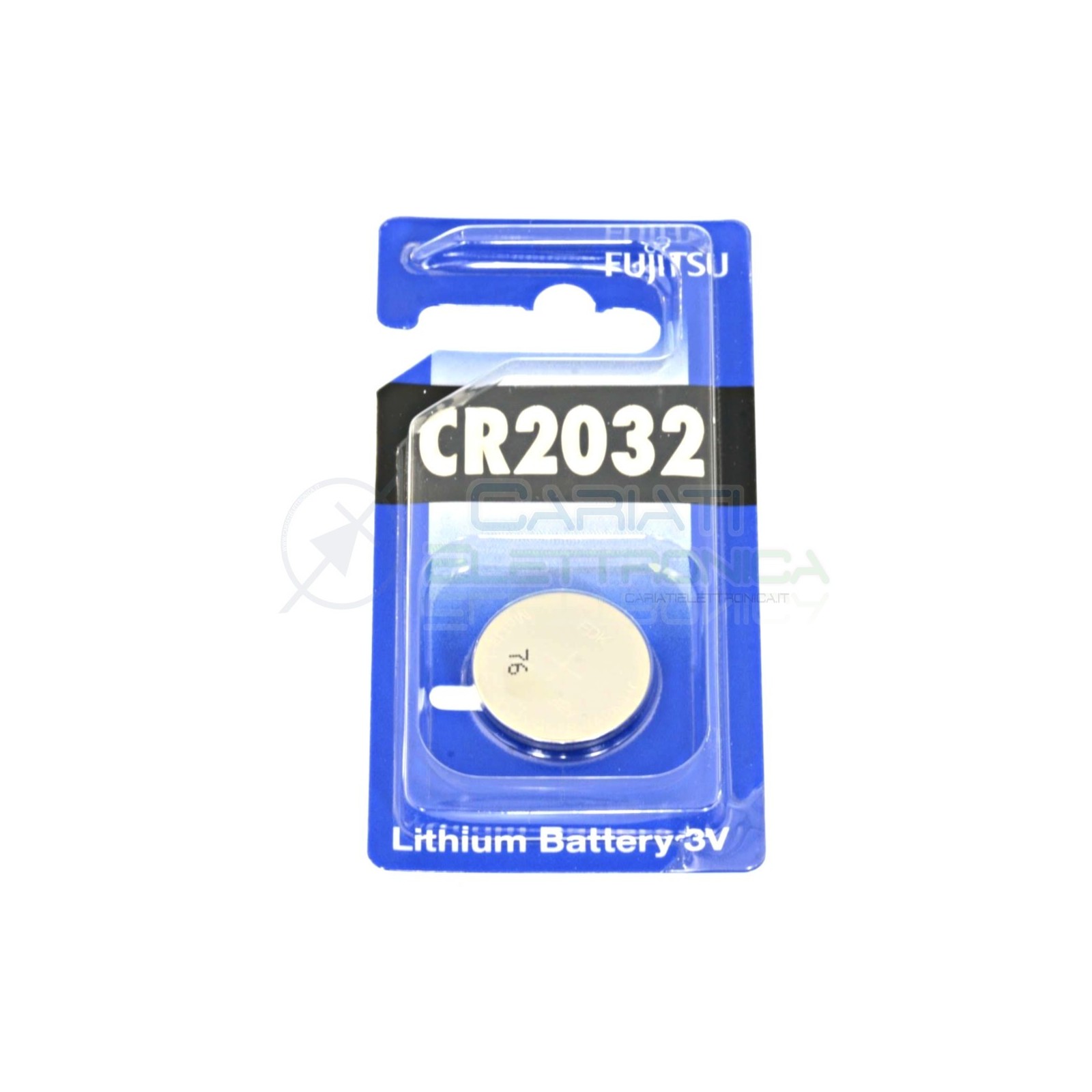 BATTERIA FUJITSU LITHIUM 2032 CR2032 CR 2032 DL2032 Duracell