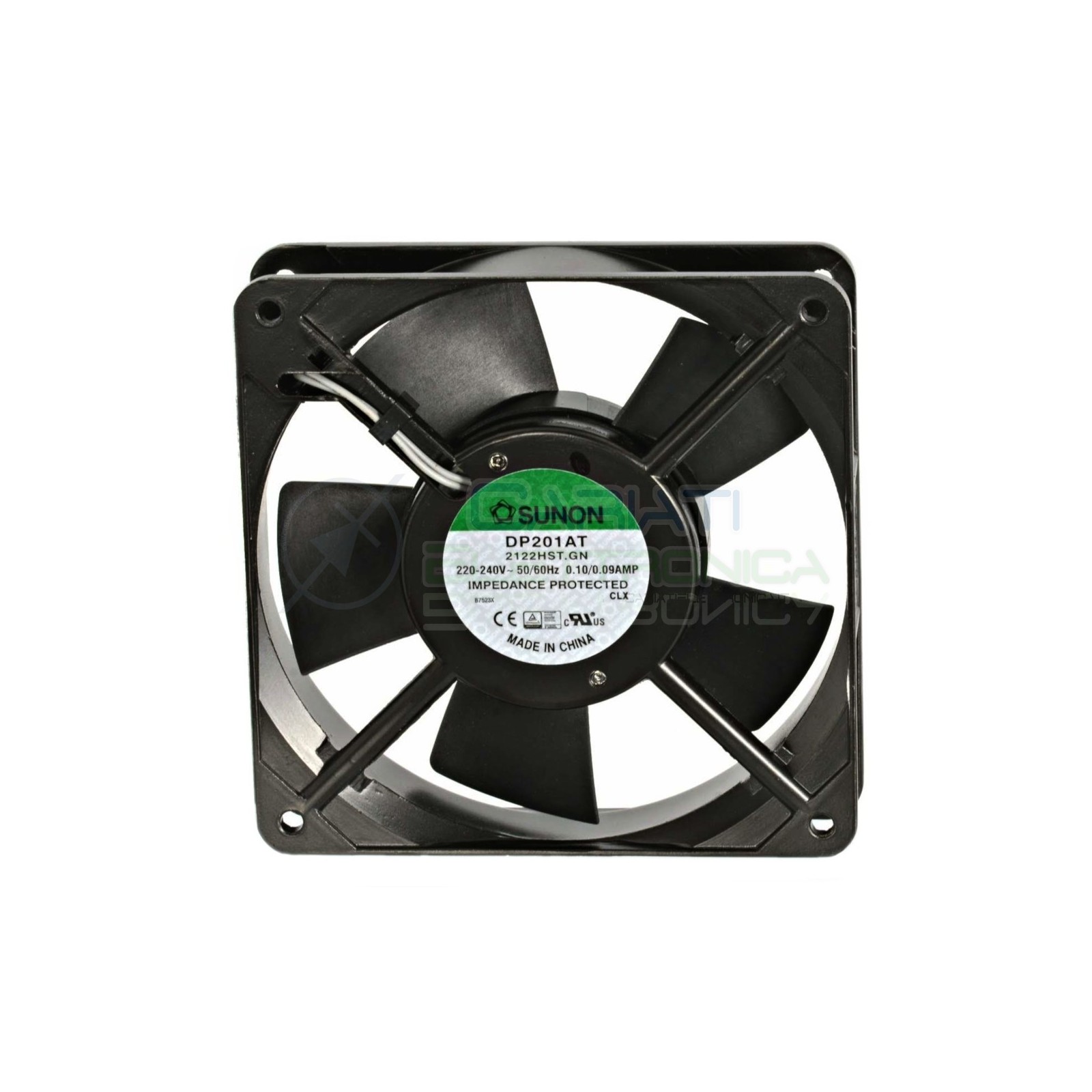 VENTOLA ASSIALE 230V Ac 19 Watt 120 X 120 X 25 mm SUNONSunon