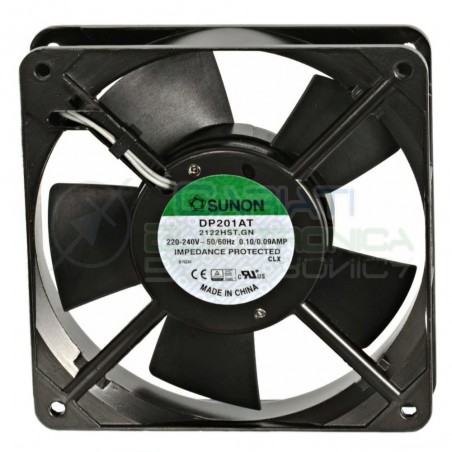 VENTOLA ASSIALE 230V Ac 19 Watt 120 X 120 X 25 mm SUNONSunon
