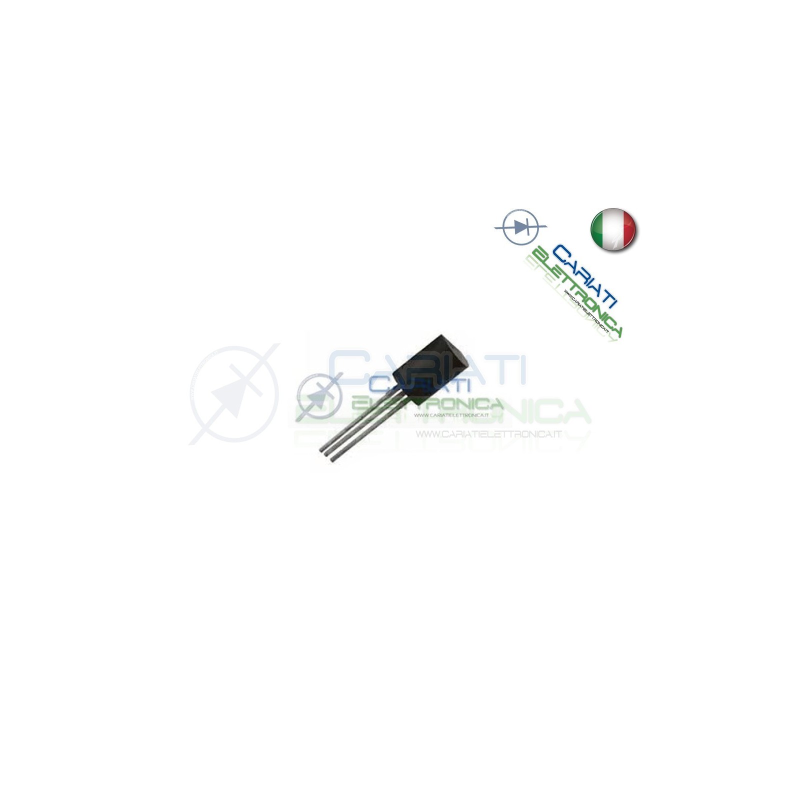 50 Pezzi Tiristore Tiristori Thyristor MCR100-8