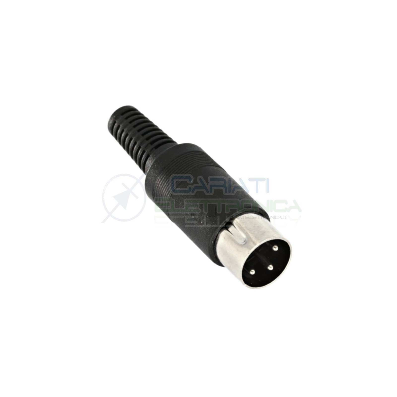 Spina Din 3 poli volante connettore MIDI maschio Generico