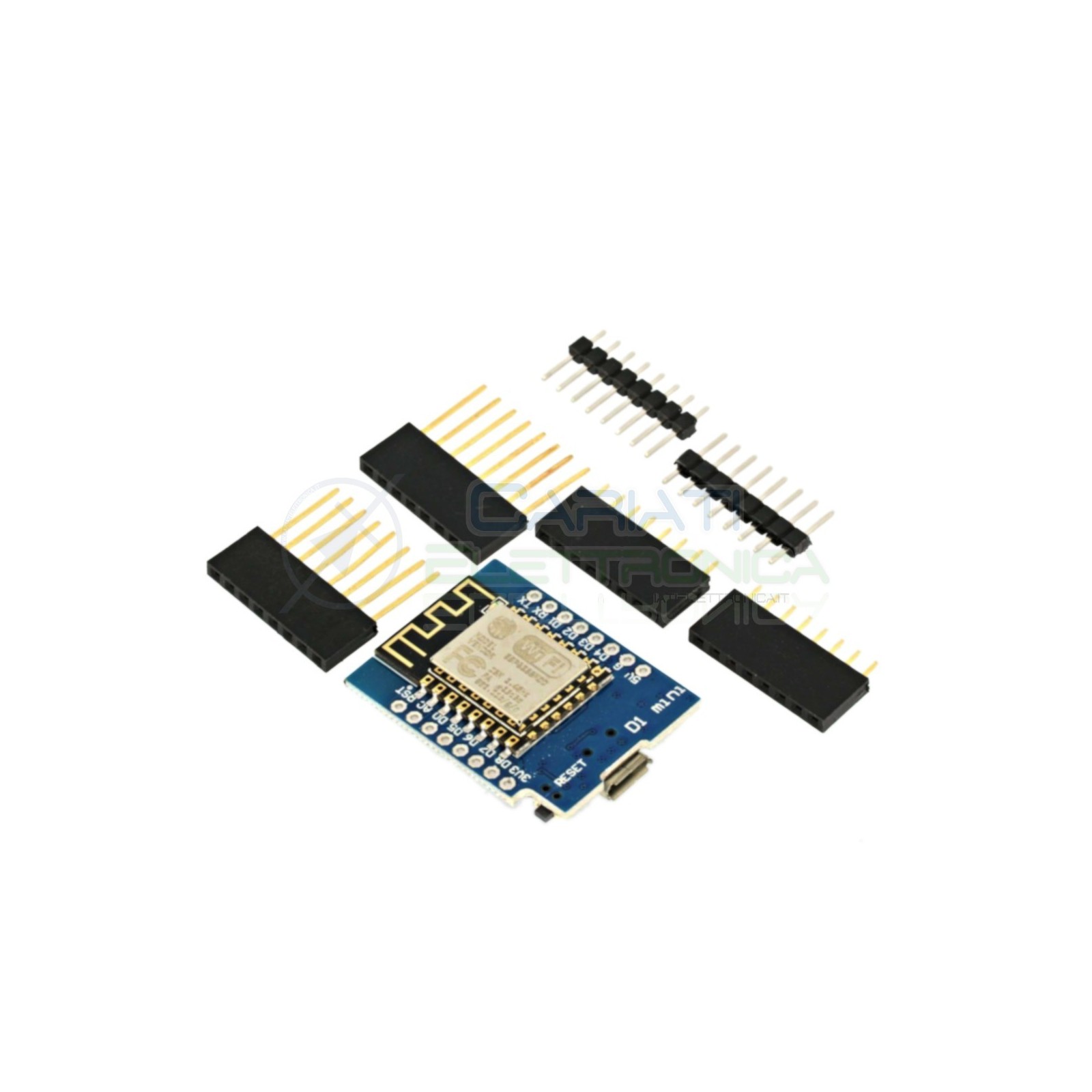 Modulo D1 Mini NodeMcu 4M Lua WIFI IoT ESP8266 compatibile Arduino Wemos