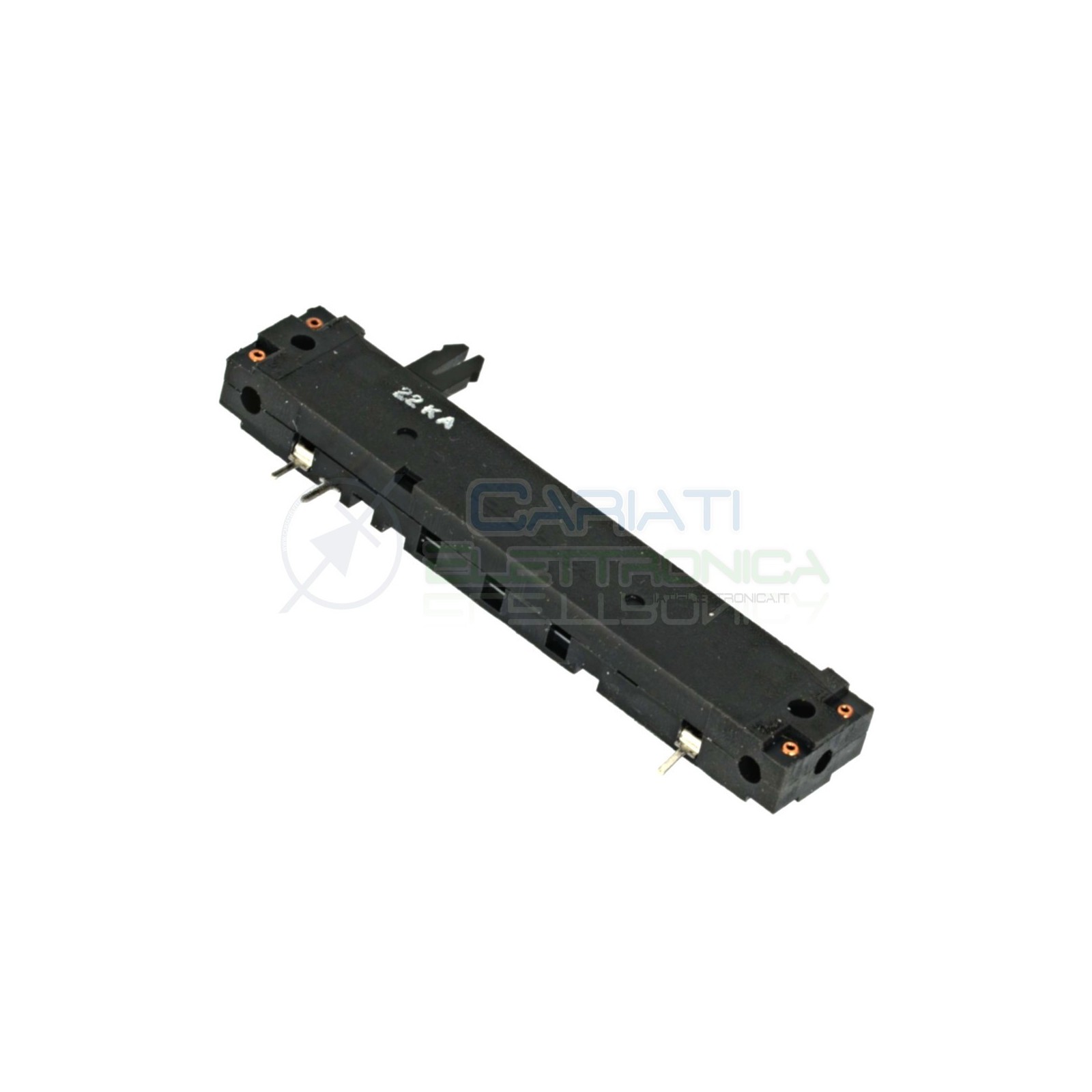 Potenziometro slider a slitta lineare mono 88mm 22kohm 22k 22KACosocomi
