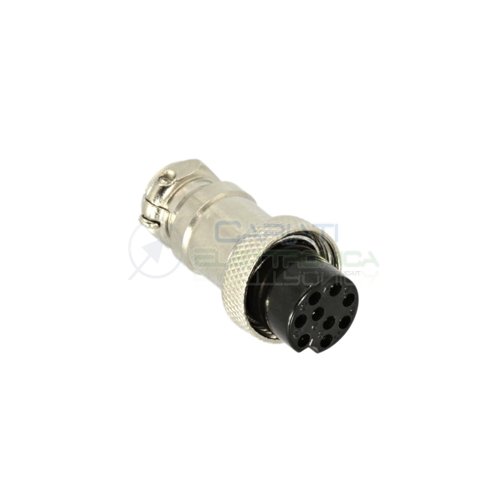 Spina Presa Microfonica 9 Poli Connettore VolanteGenerico