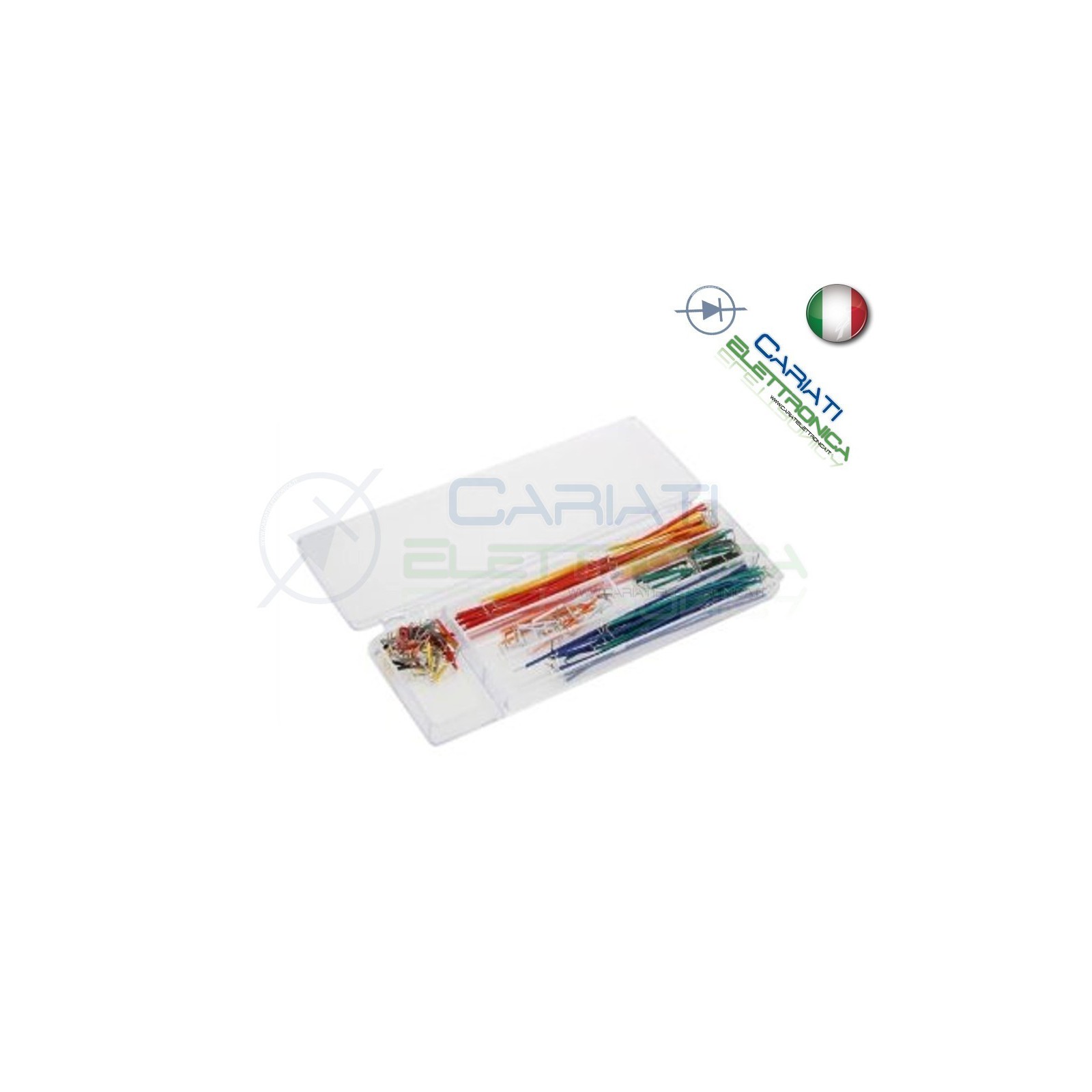140 Ponticelli Jumper Piastra Sperimentale Breadboard Arduino