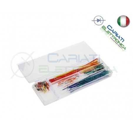 140 Ponticelli Jumper Piastra Sperimentale Breadboard Arduino