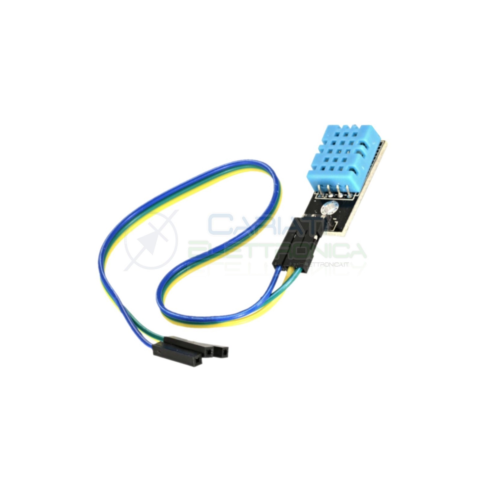 DHT11 SENSORE di TEMPERATURA e UMIDITA' ARDUINO CON PCB E CAVIGenerico