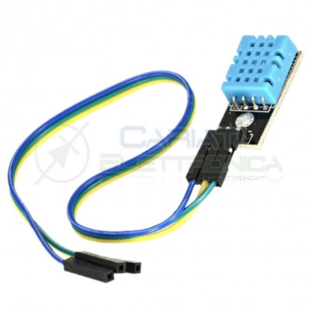 DHT11 SENSORE di TEMPERATURA e UMIDITA' ARDUINO CON PCB E CAVIGenerico