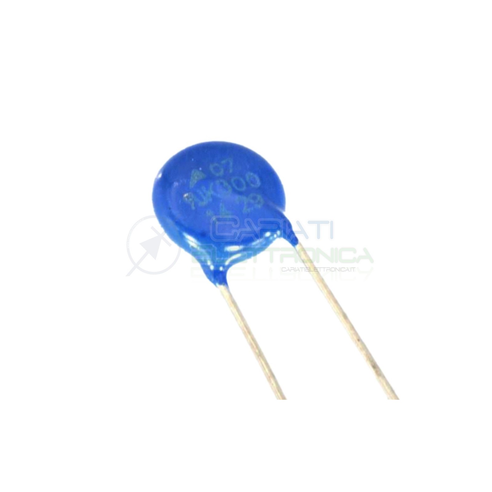 10 Pezzi Varistore S07K300 300Vac 385Vdc MOV soppressore Var7-300 SR Passive