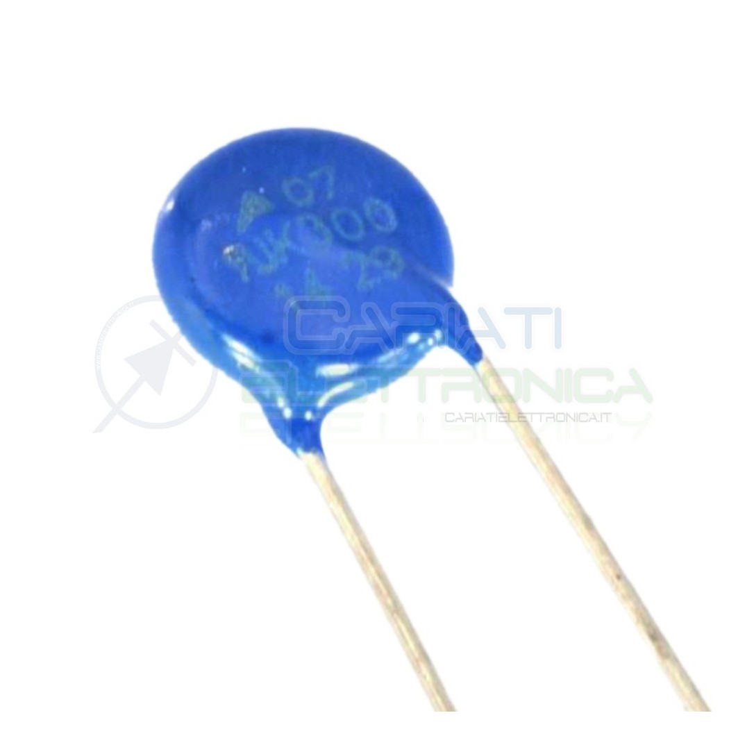 10 Pezzi Varistore S07K300 300Vac 385Vdc MOV soppressore EPCOSSR Passive