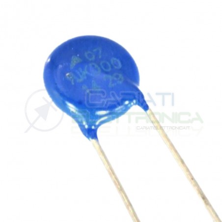 10 Pezzi Varistore S07K300 300Vac 385Vdc MOV soppressore EPCOSSR Passive