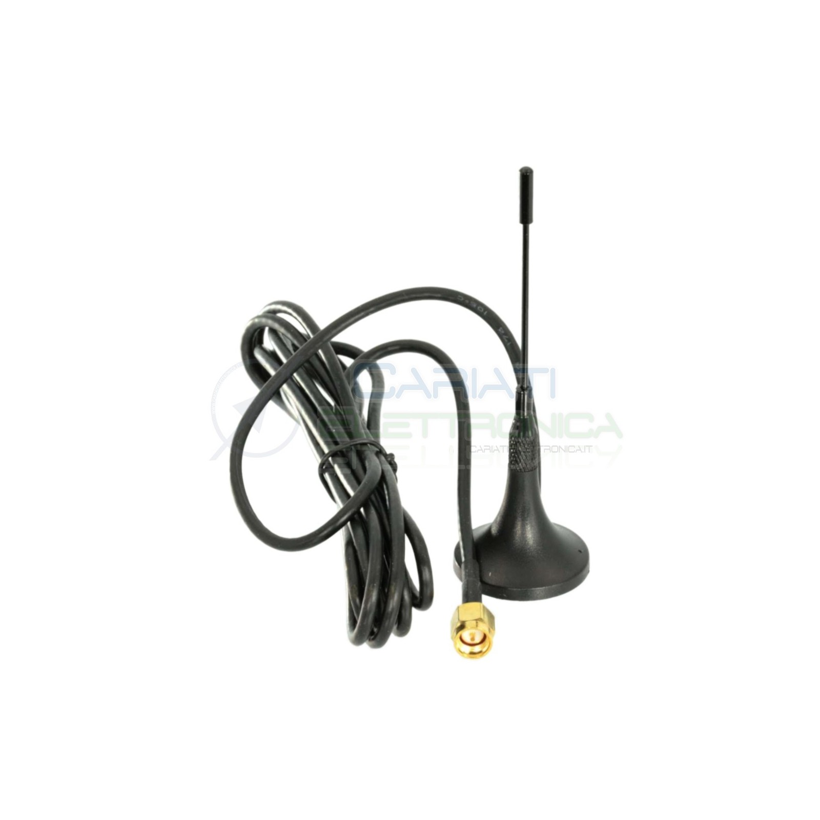 MINI ANTENNA MAGNETICA GSM 868MHz 3dB SMA segnale ricevitore auto car camper