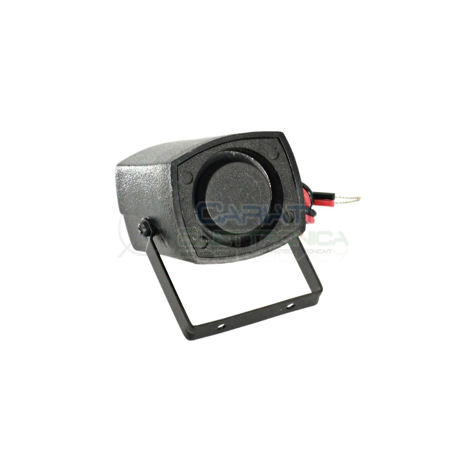 Sirena elettronica 12V 6 toni allarme antifurto 108dB segnalatore acusticoGenerico
