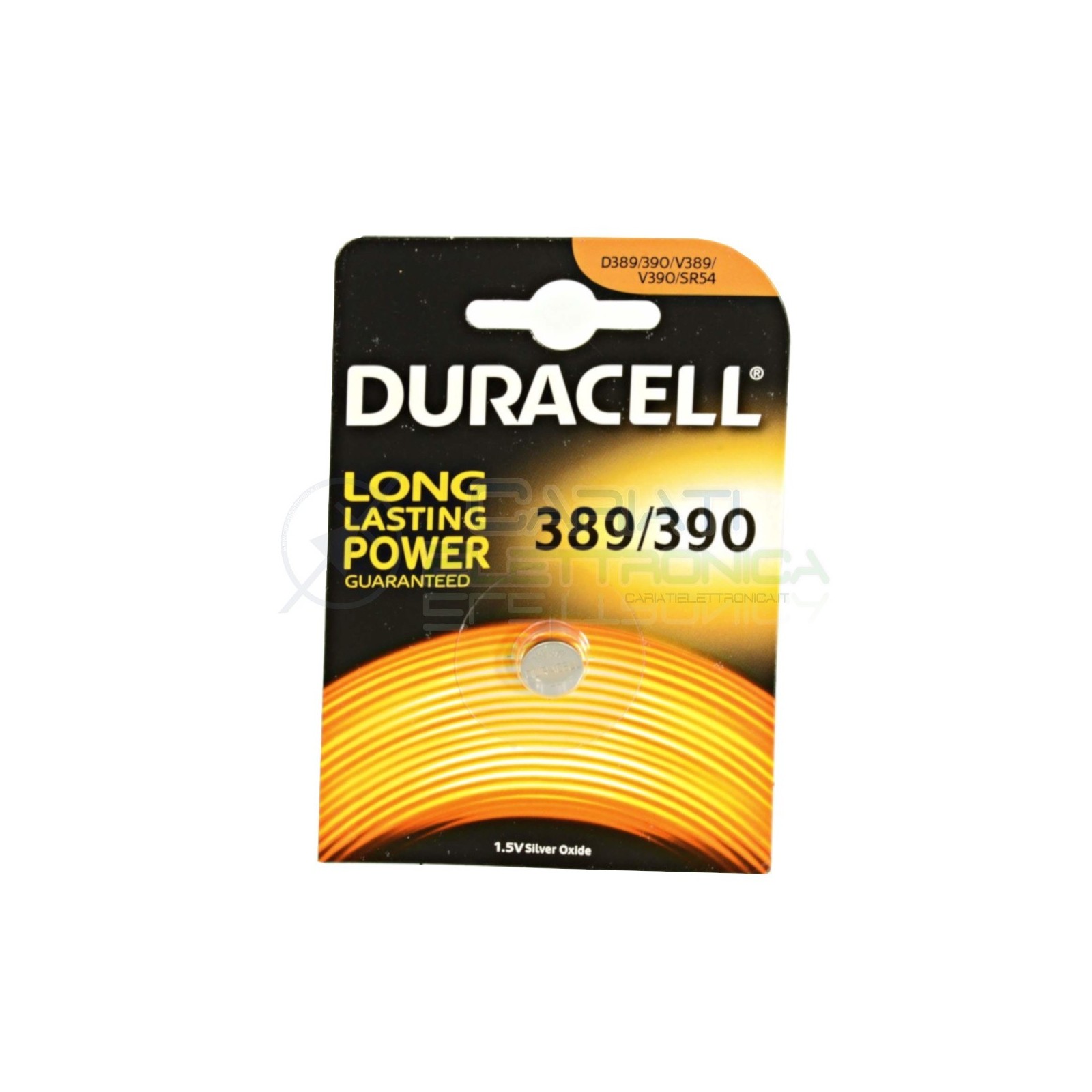 PILA D 389 390 DURACELL BATTERIADuracell
