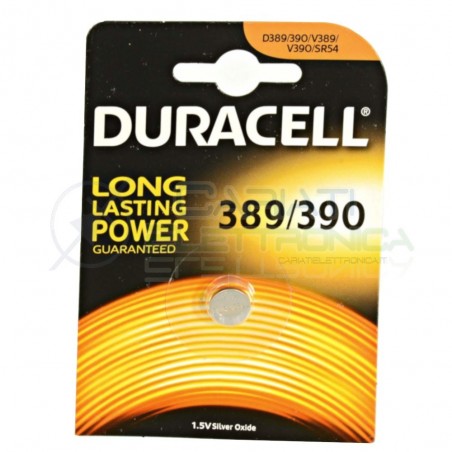 PILA D 389 390 DURACELL BATTERIADuracell