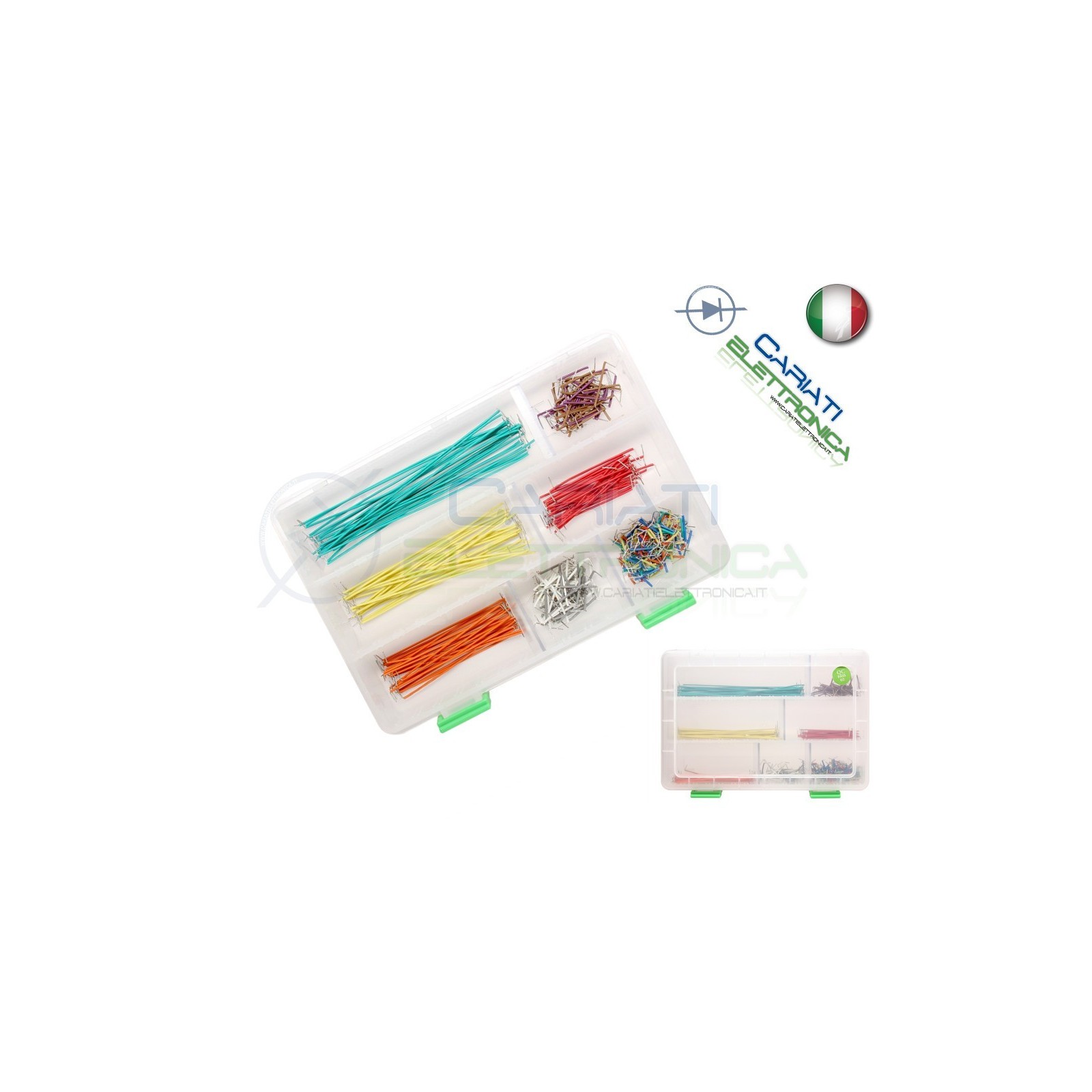 350 Ponticelli Jumper Piastra Sperimentale Breadboard Arduino