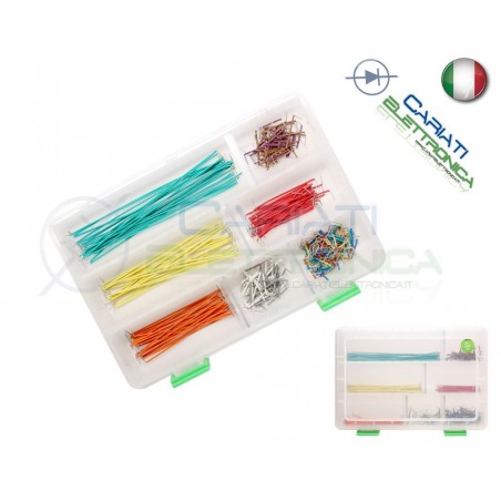 350 Ponticelli Jumper Piastra Sperimentale Breadboard Arduino