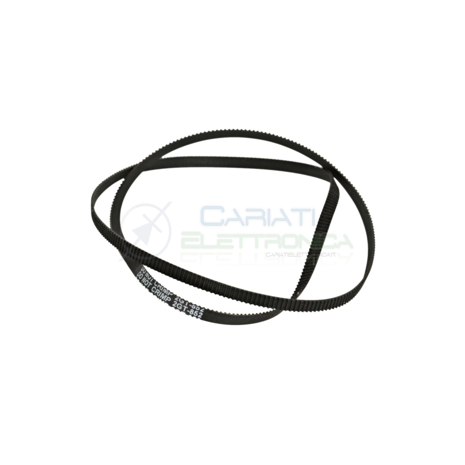 Cinghia 2GT 852mm di Trasmissione chiuda da 6mm per stampanti motori 3D
