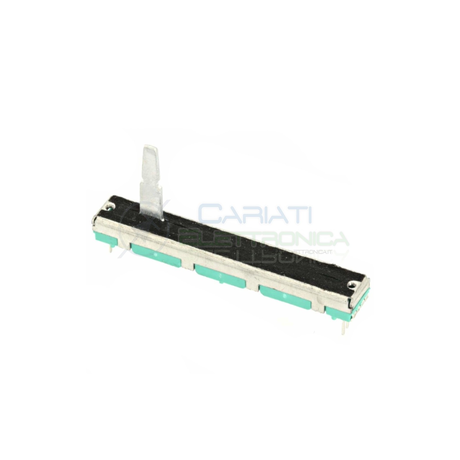 Potenziometro a slitta 50Kohm stereo lineare 75mm B50k 50k B503 slide Mixer Audio