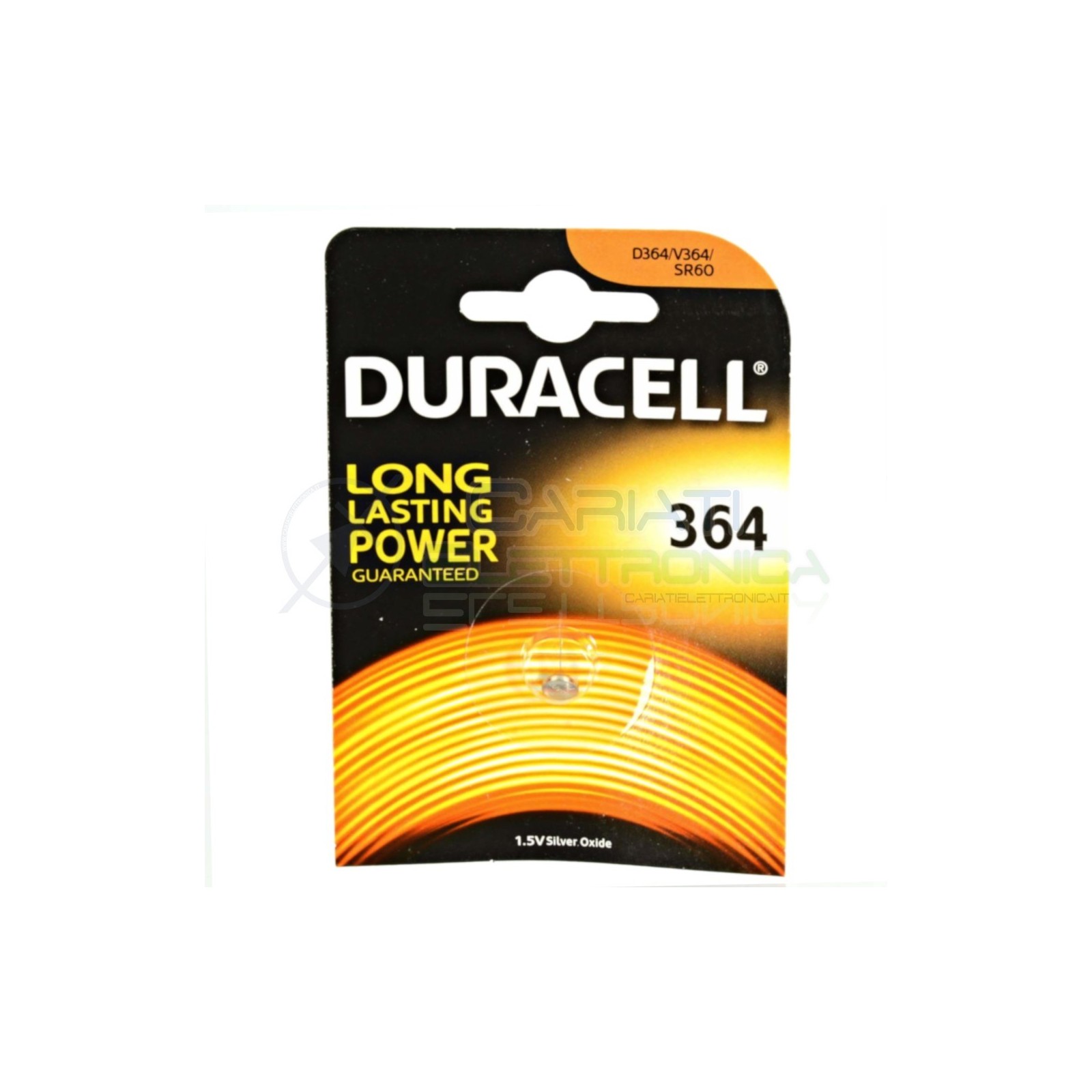 PILA BATTERIA DURACELL WATCH 364 SR 621SW Duracell