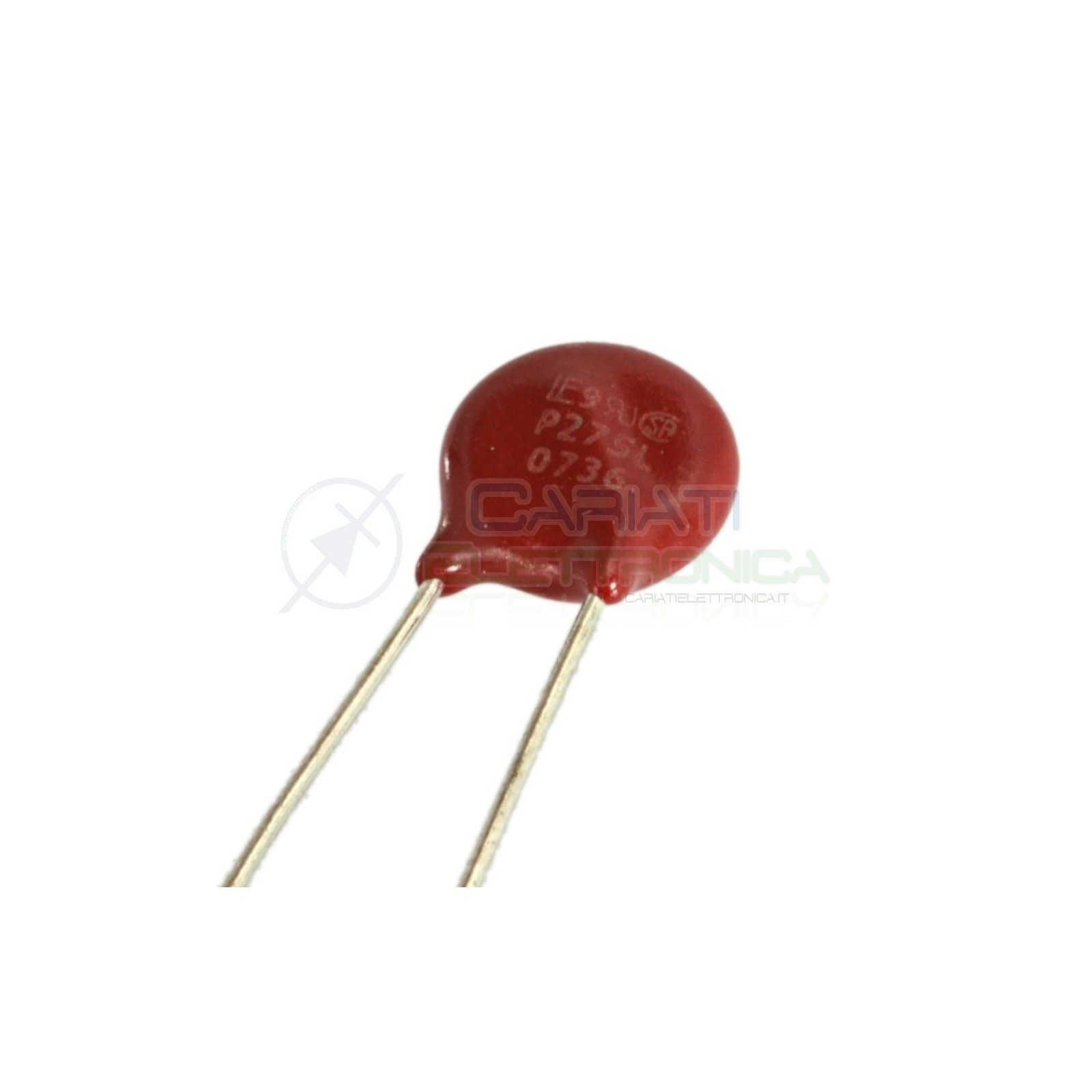 5 PEZZI Varistore S275LA10P THT 275VAC 369VDC 430V 2,5kA soppressore LITTELFUSELittelfuse