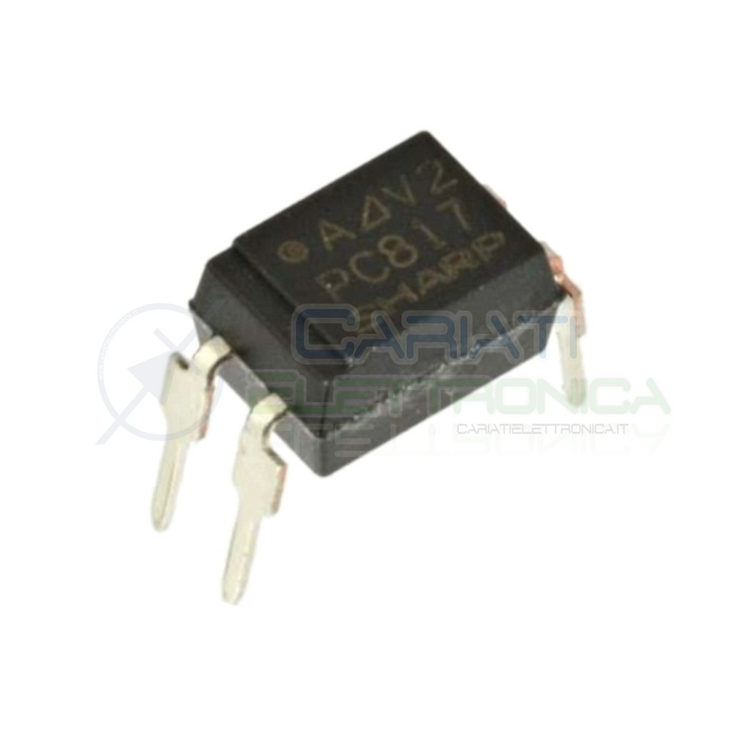 5 pcs PC817C EL817C Optocoupler 4 PinsEverlight