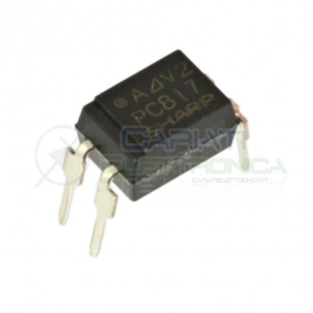 5 pcs PC817C EL817C Optocoupler 4 PinsEverlight