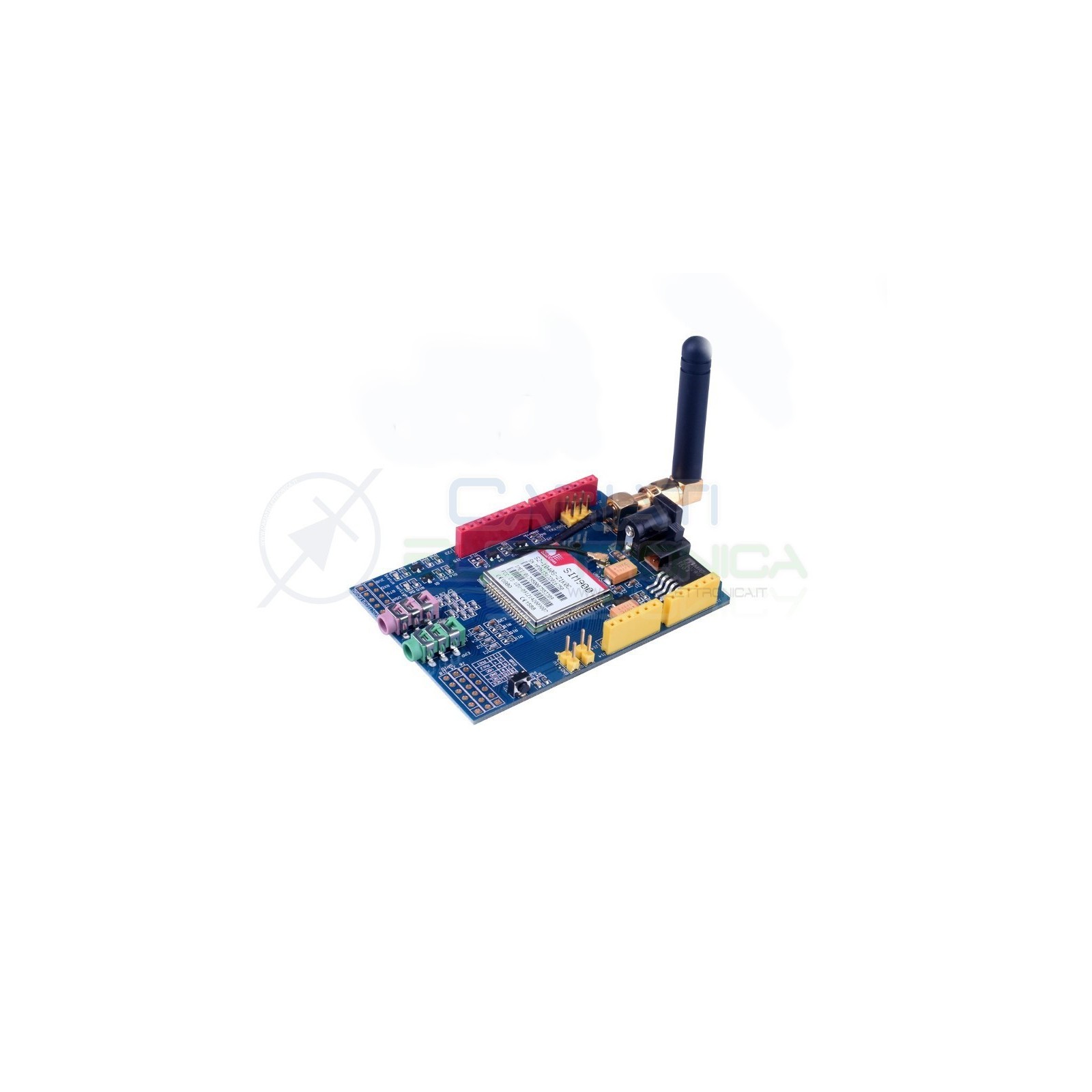 Shield GSM per Arduino completo di antenna SIM900 GPRS