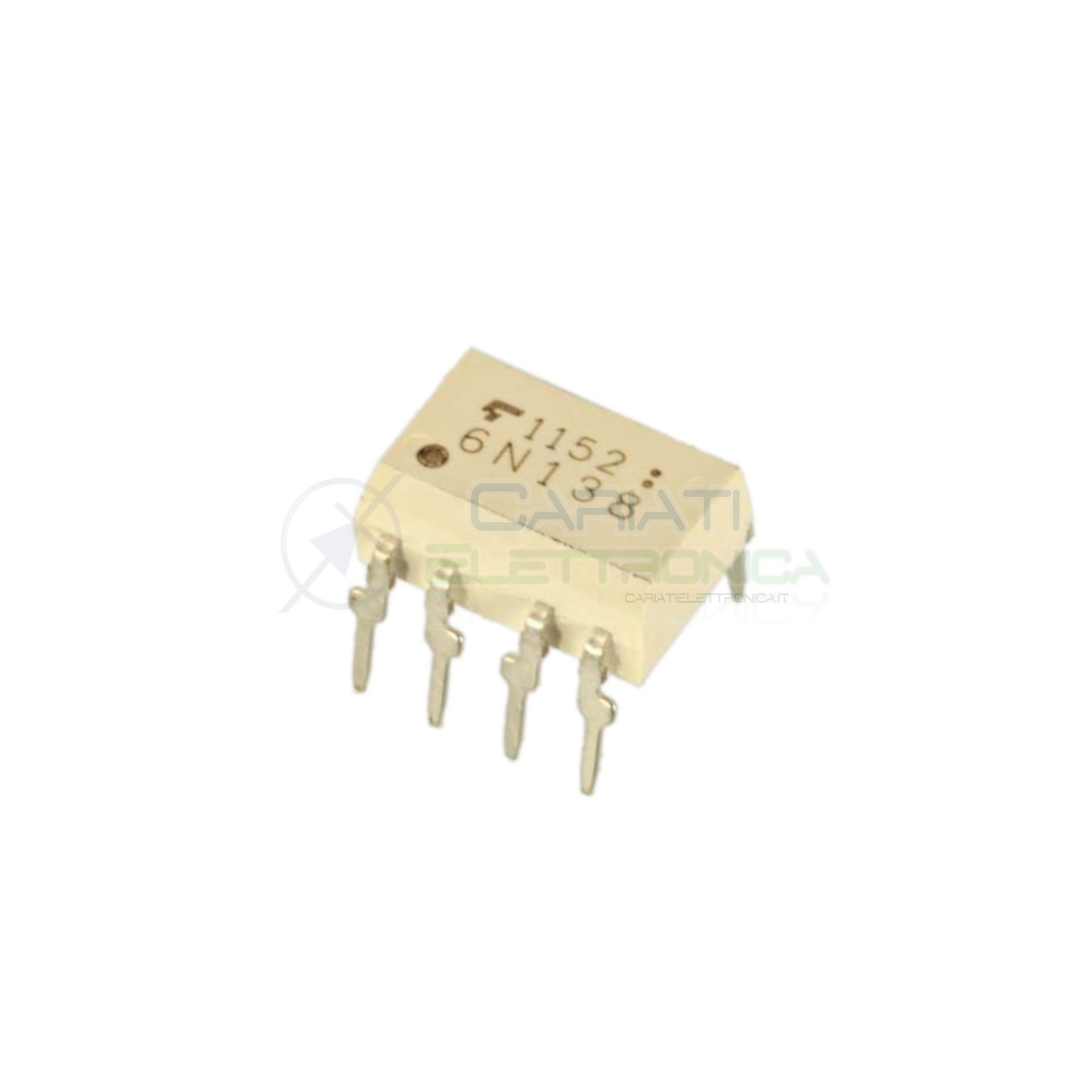 Optoisolatore Fotoaccoppiatore 6N138 Thoshiba Optocoupler 8 PIN