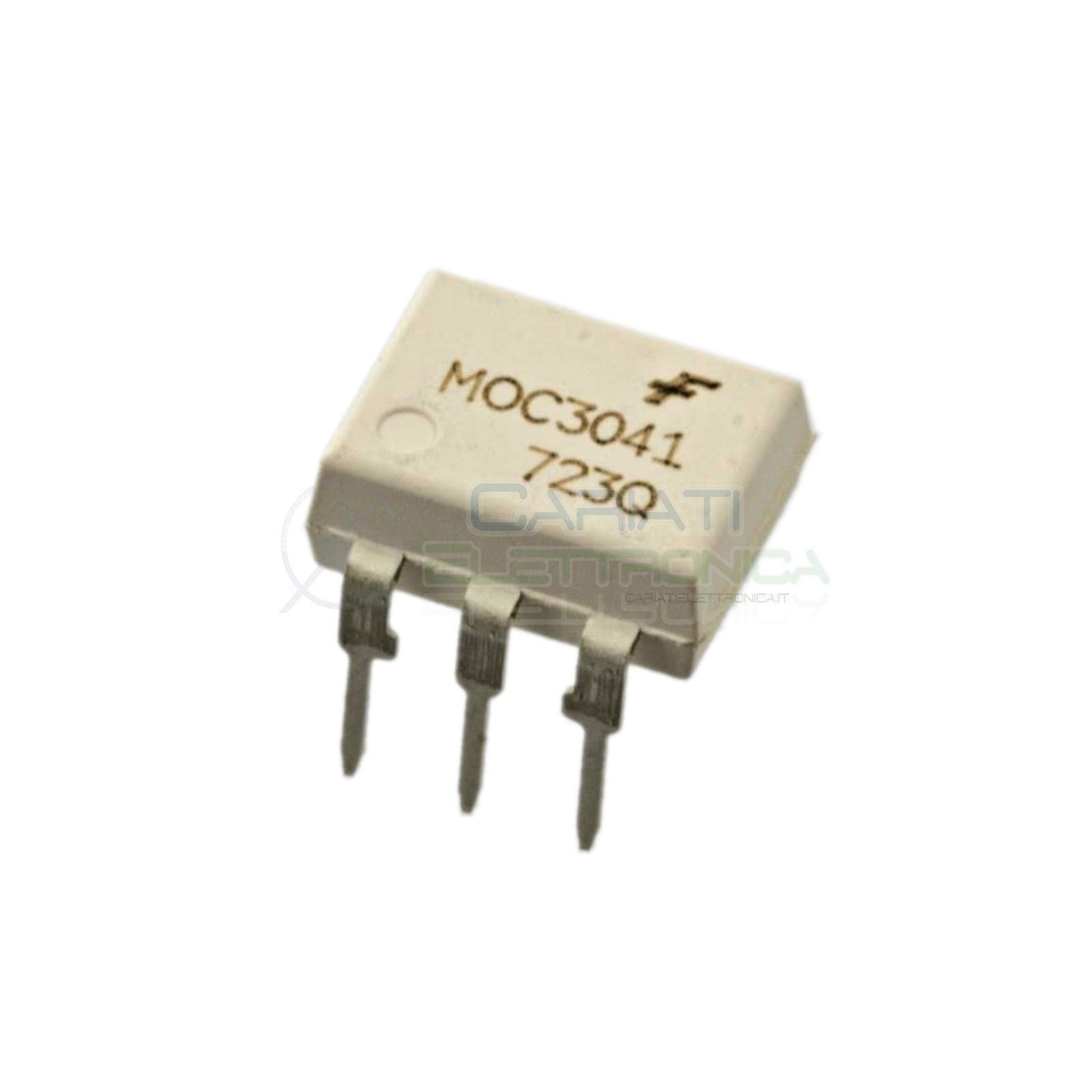 2 PEZZI Optoisolatore Fotoaccoppiatore MOC3041M Fairchild Optocoupler 6 PIN