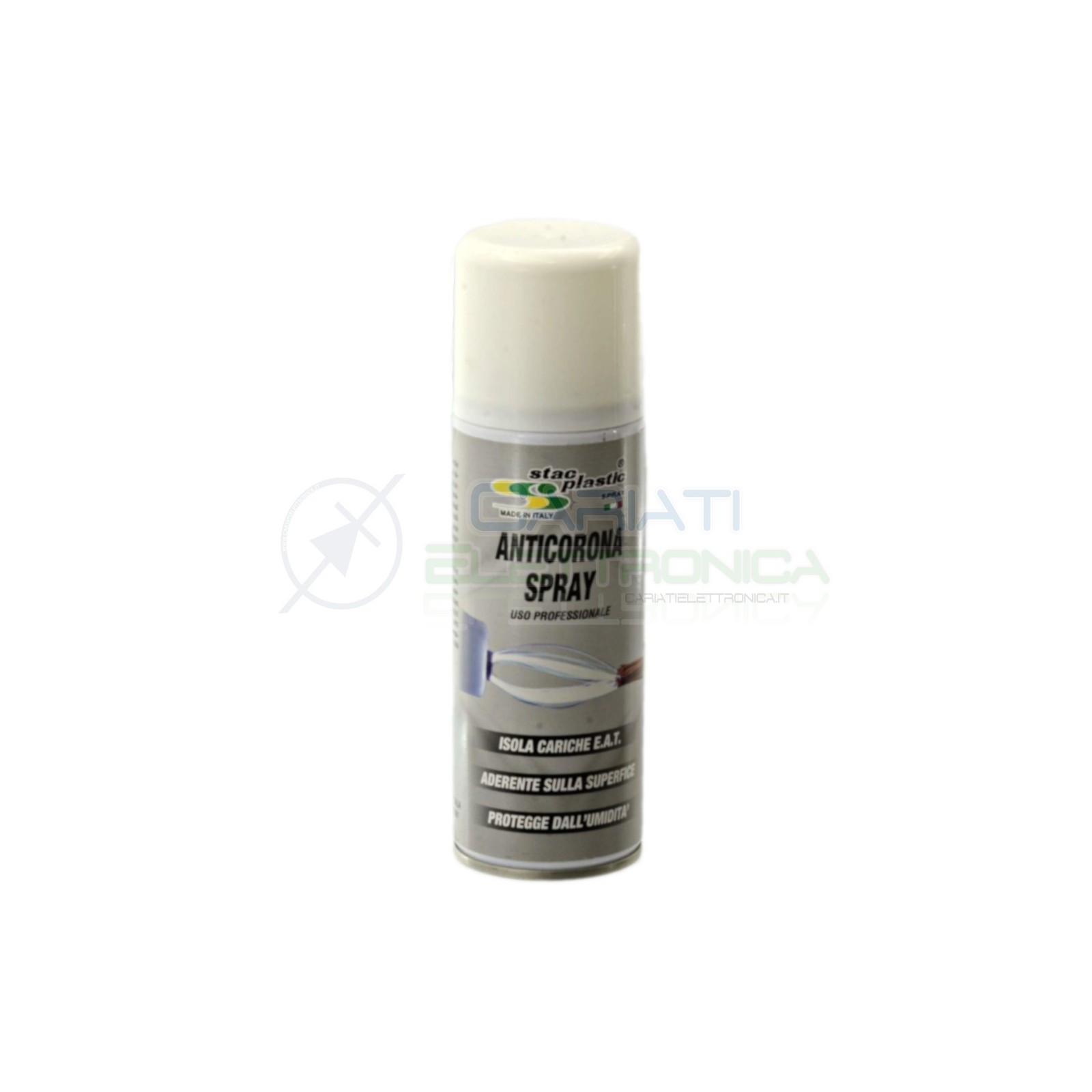 SPRAY ANTICORONA 200ML STAC PLASTIC USO PROFESSIONALE ISOLA CARICHE EAT