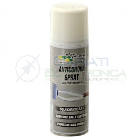 SPRAY ANTICORONA 200ML STAC PLASTIC USO PROFESSIONALE ISOLA CARICHE EAT