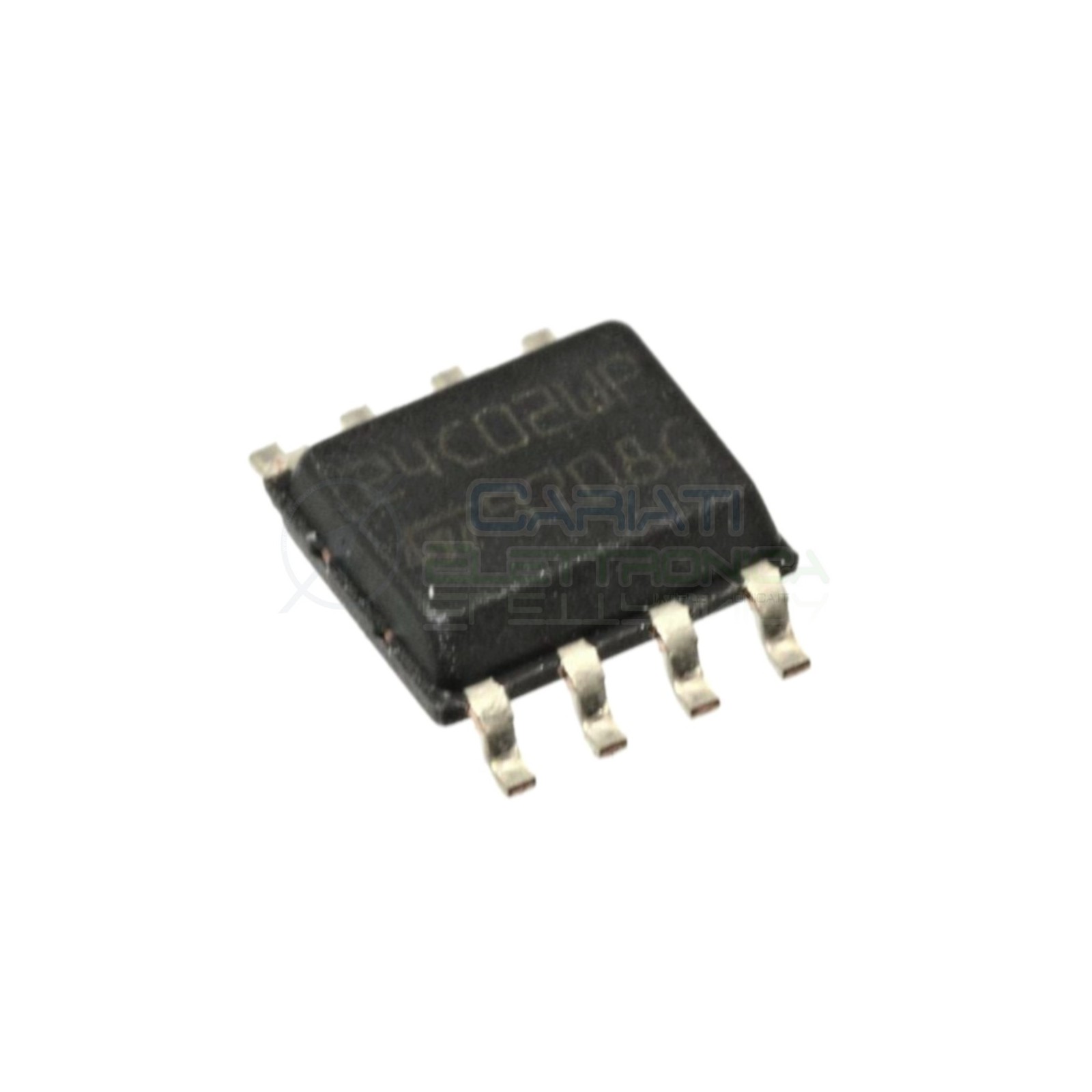 2 PEZZI Memoria ST 24C02WP EEPROM seriale 24C02 256 byte 256x8 bit I2C SOP8 SOIC8ST MICROELECTRONICS