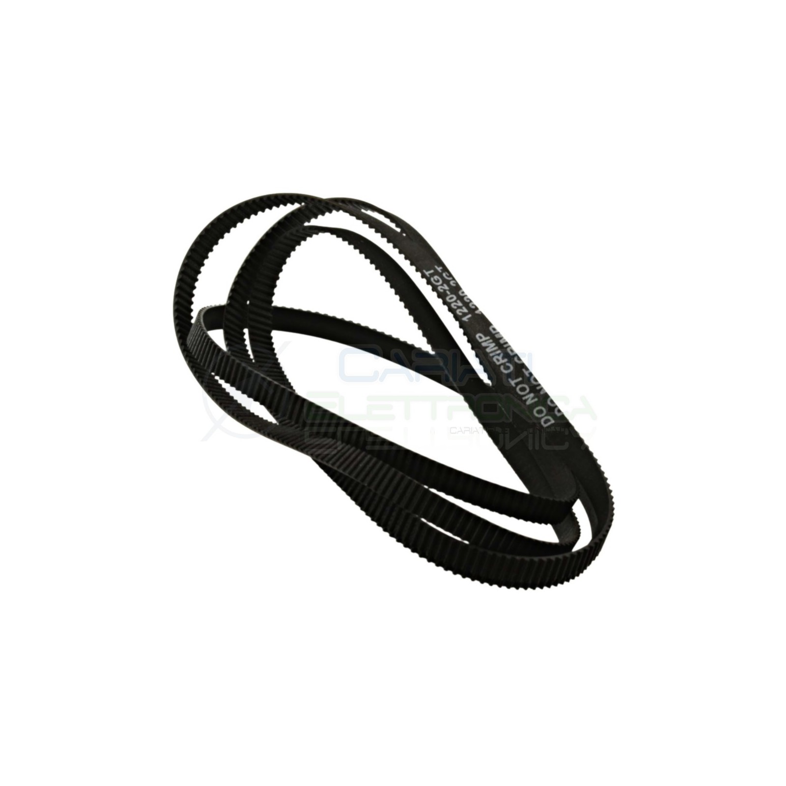 Cinghia 2GT 1220mm di Trasmissione chiusa da 6mm 2GT-1220 per stampanti motori 3D Generico