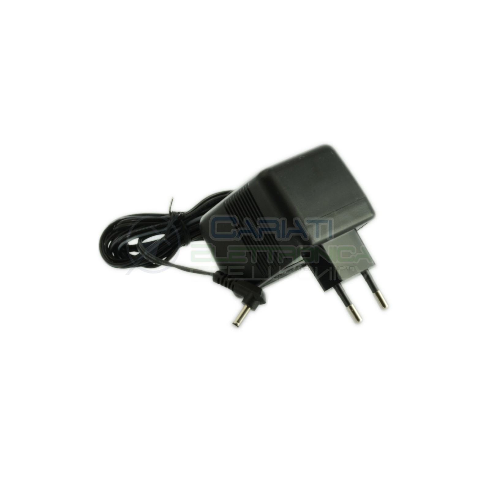 Alimentatore 12V 600mA Dc 7,2VA con connettore Dc 3.4/1.3mm Generico